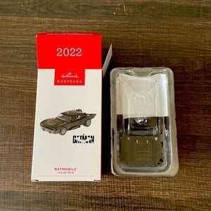 2022 The Batman Batmobile Hallmark Keepsake Ornament
